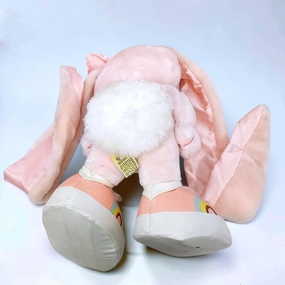 VTG 1985 Applause Billie Jean Pink Bunny Plush 14